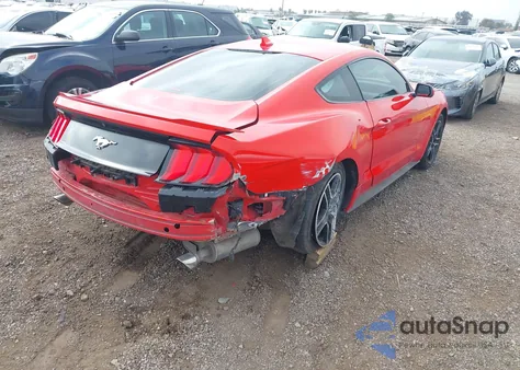 2021 Ford Mustang Ecoboost Premium Fastback from USA, damaged, VIN 1FA6P8TH0M5115847
